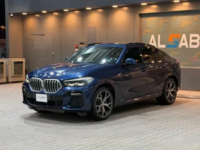 2021 بي ام دبليو الفئة اكس 6