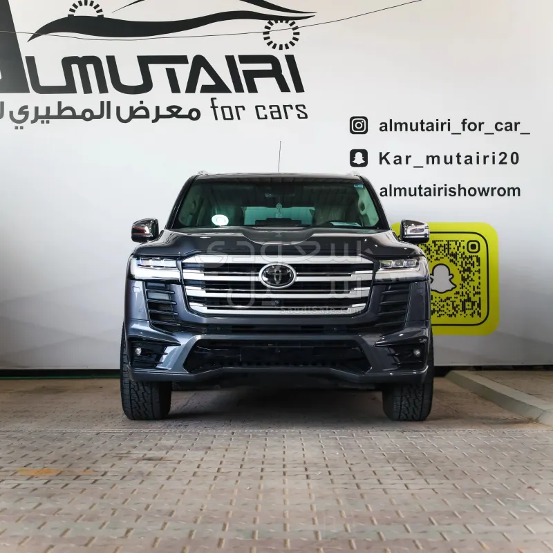 2022 تويوتا لاند كروزر في اكس ار