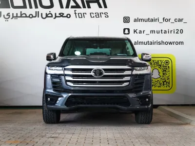 2022 تويوتا لاند كروزر في اكس ار