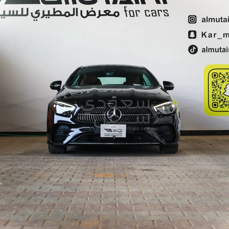2021 مرسيدس - بنز إي 200 كوبيه