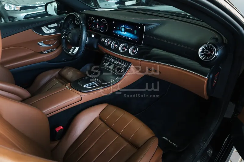 2021 مرسيدس - بنز إي 200 كوبيه
