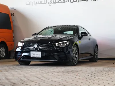 2021 مرسيدس - بنز إي 200 كوبيه