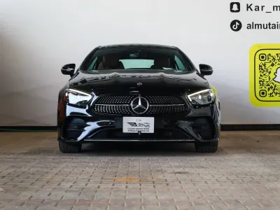 2021 مرسيدس - بنز إي 200 كوبيه