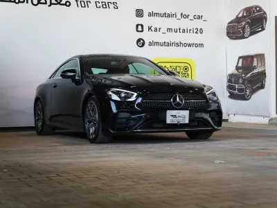 2021 مرسيدس - بنز إي 200 كوبيه