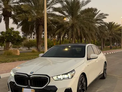 2024 بي ام دبليو الفئة الخامسة 520 أي