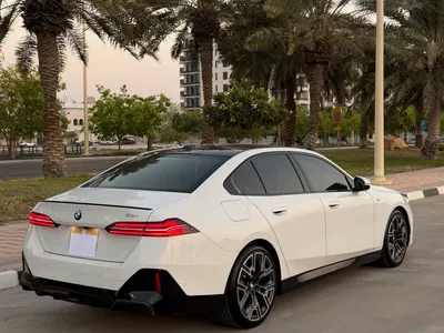 2024 بي ام دبليو الفئة الخامسة 520 أي