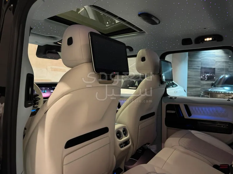 2025 مرسيدس - بنز جي برابوس 800