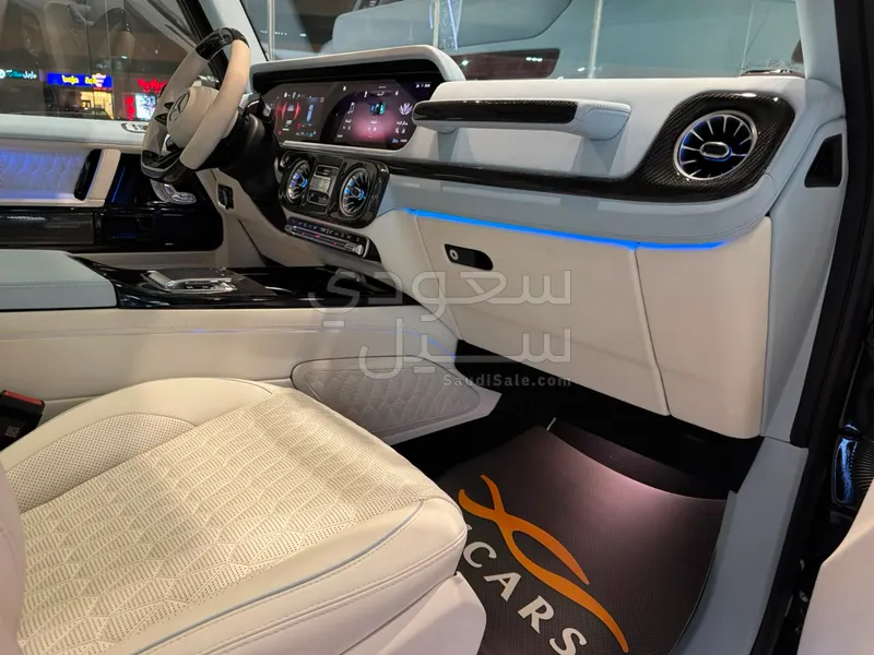 2025 مرسيدس - بنز جي برابوس 800