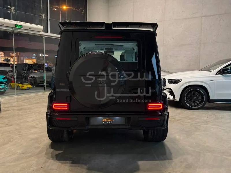 2025 مرسيدس - بنز جي برابوس 800