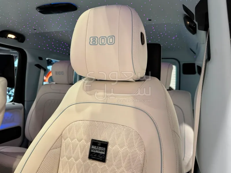 2025 مرسيدس - بنز جي برابوس 800