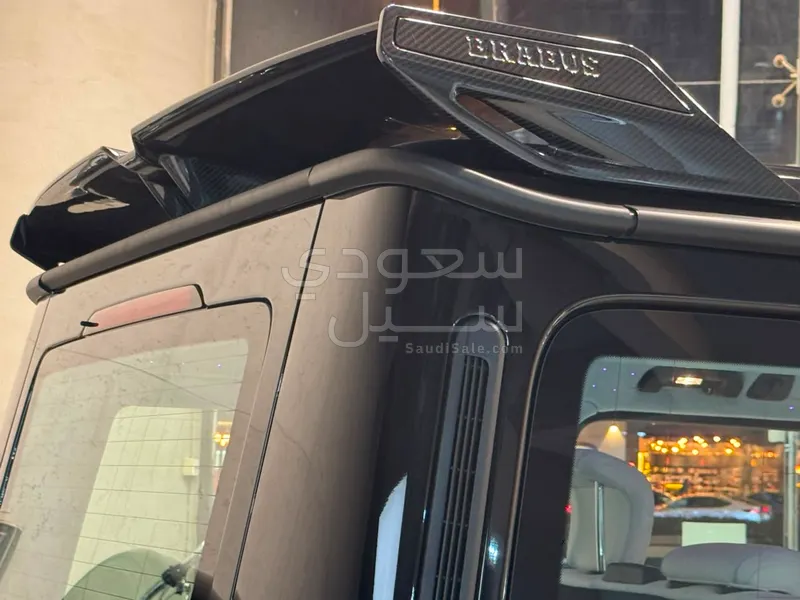 2025 مرسيدس - بنز جي برابوس 800