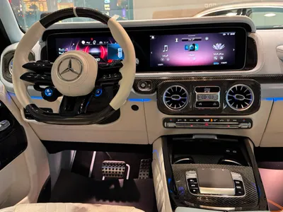2025 مرسيدس - بنز جي برابوس 800