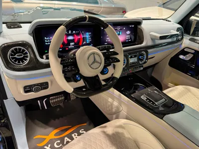 2025 مرسيدس - بنز جي برابوس 800