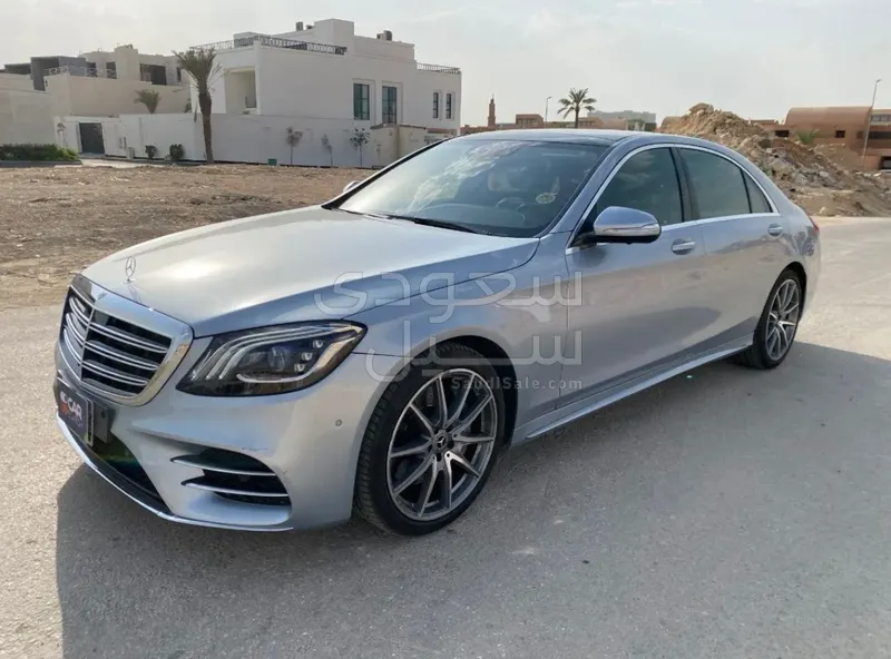 2020 مرسيدس - بنز إس 450