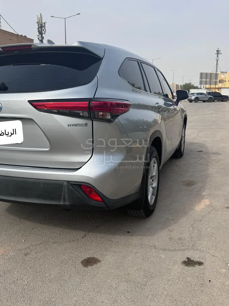 2020 تويوتا هايلاندر