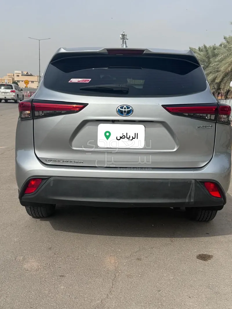 2020 تويوتا هايلاندر