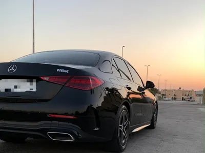 2022 مرسيدس - بنز سي 200 أي إم جي