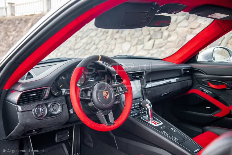 2018 بورش 911 جي تي 2 ار اس