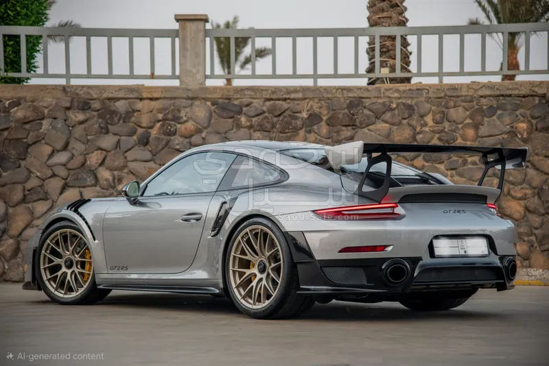 2018 بورش 911 جي تي 2 ار اس