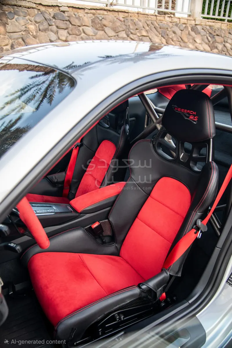 2018 بورش 911 جي تي 2 ار اس