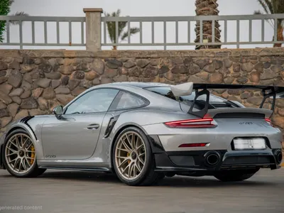 2018 بورش 911 جي تي 2 ار اس