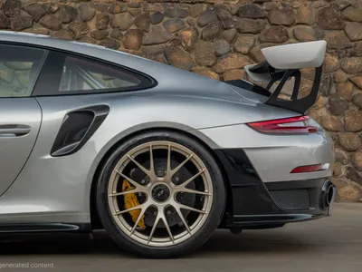 2018 بورش 911 جي تي 2 ار اس