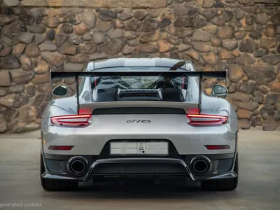 2018 بورش 911 جي تي 2 ار اس