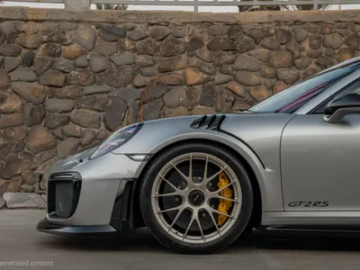 2018 بورش 911 جي تي 2 ار اس