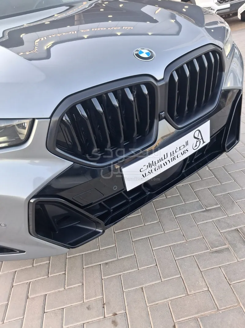 2024 بي ام دبليو الفئة اكس 6