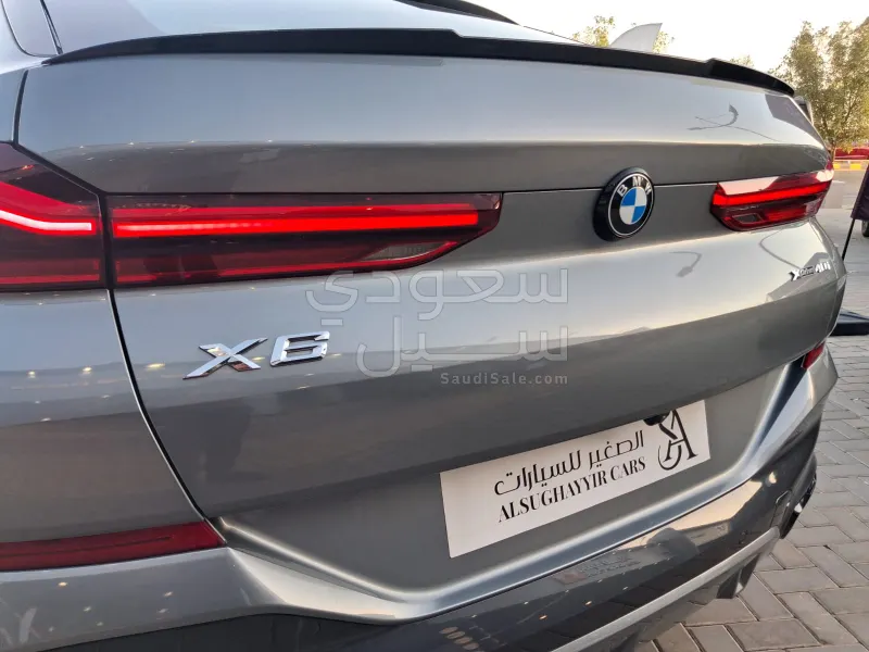 2024 بي ام دبليو الفئة اكس 6