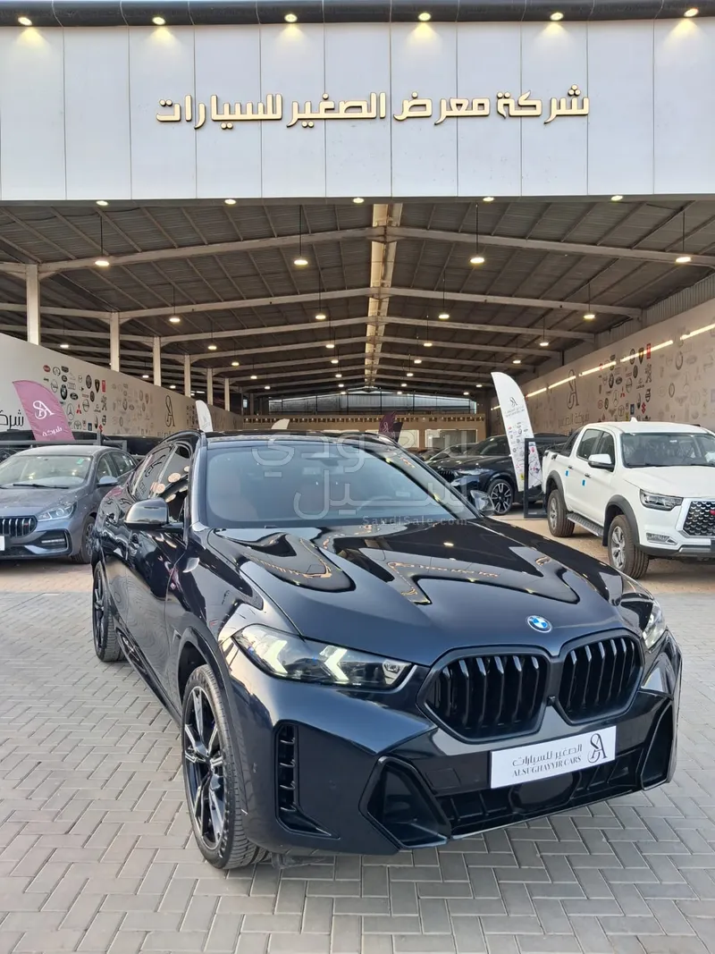 2024 بي ام دبليو الفئة اكس 6