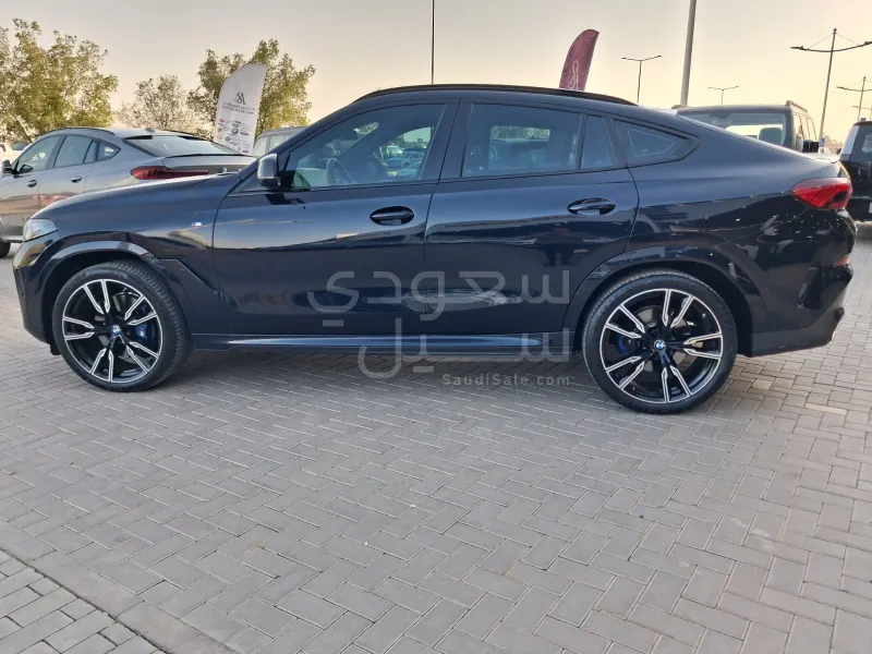2024 بي ام دبليو الفئة اكس 6