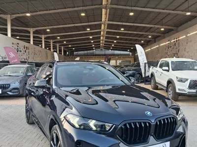2024 بي ام دبليو الفئة اكس 6