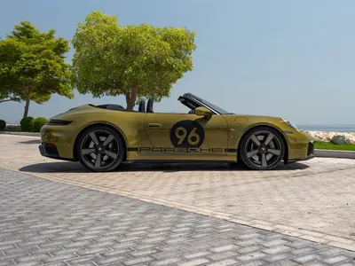 2025 بورش 911 كاريرا