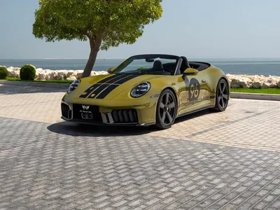 2025 بورش 911 كاريرا
