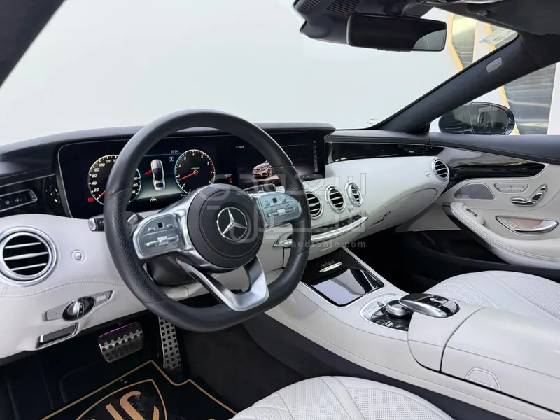 2020 مرسيدس - بنز إس 560