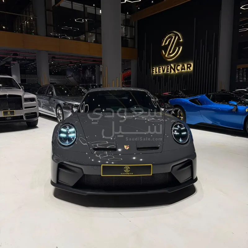 2026 بورش 911 جي تي 3