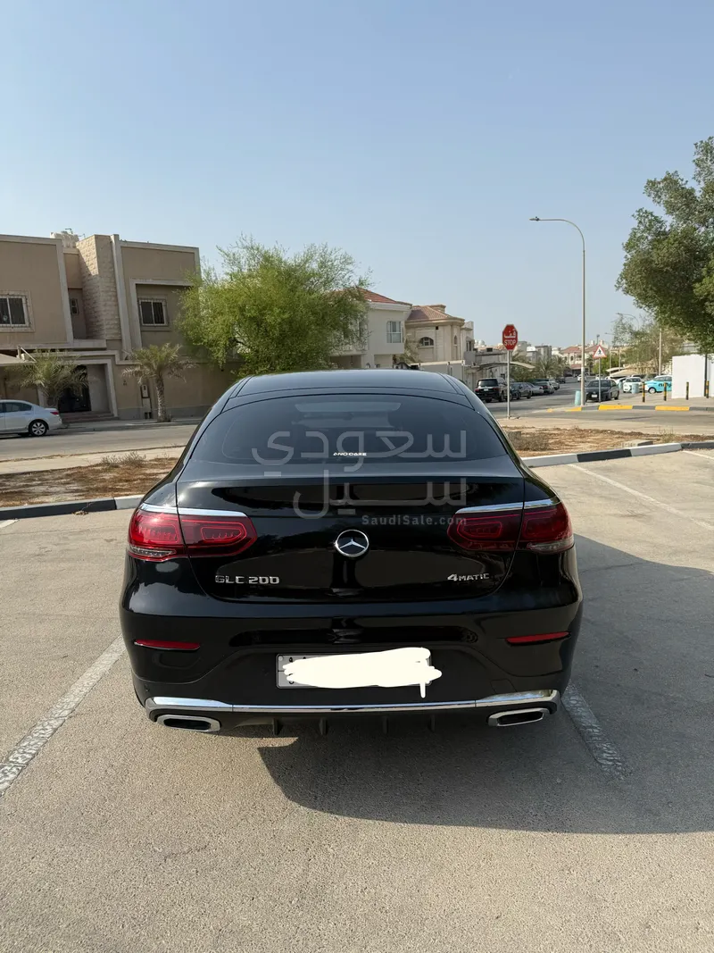 2020 مرسيدس - بنز جي إل سي 200 كوب