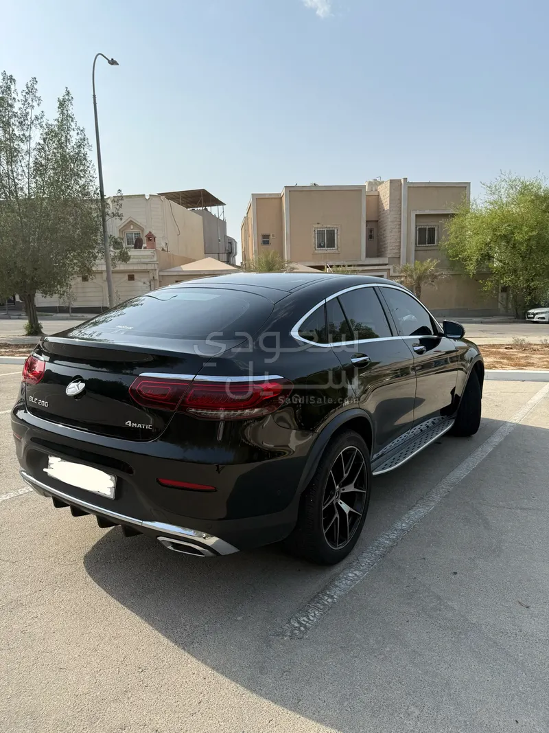 2020 مرسيدس - بنز جي إل سي 200 كوب