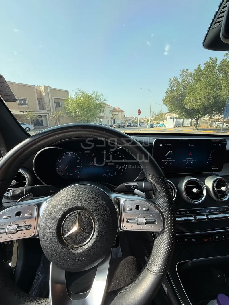 2020 مرسيدس - بنز جي إل سي 200 كوب
