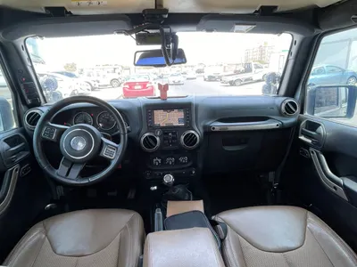 2016 جييب رانجلر صحارى