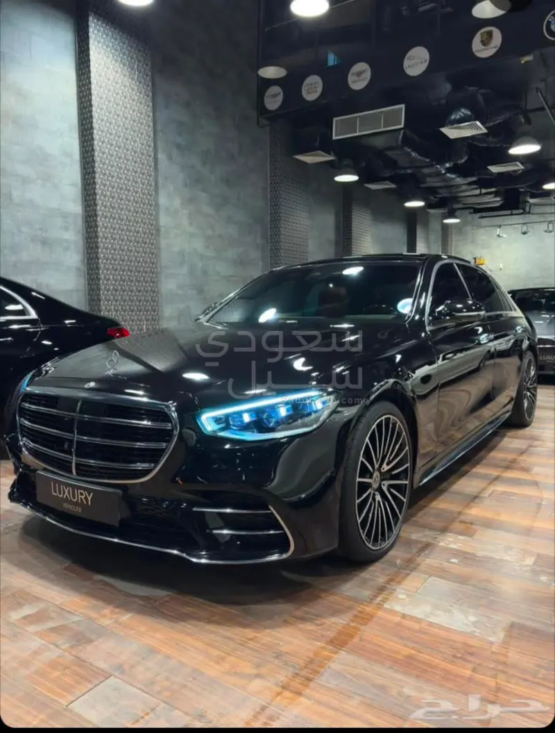 2023 مرسيدس - بنز إس 580
