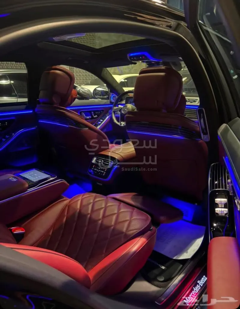 2023 مرسيدس - بنز إس 580