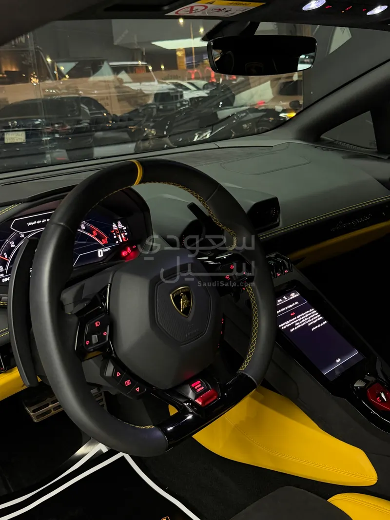 2024 لمبرجيني هوراكان إل بي 640-2