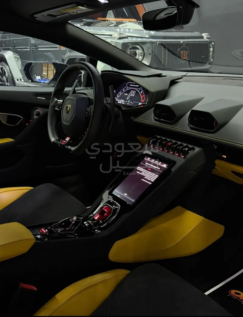 2024 لمبرجيني هوراكان إل بي 640-2