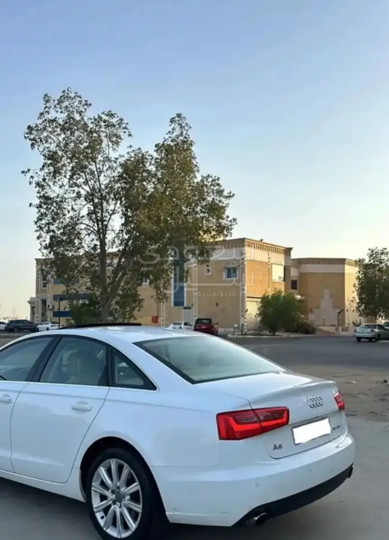 2015 اودي اي 6