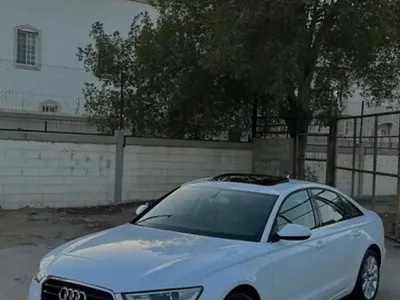 2015 اودي اي 6