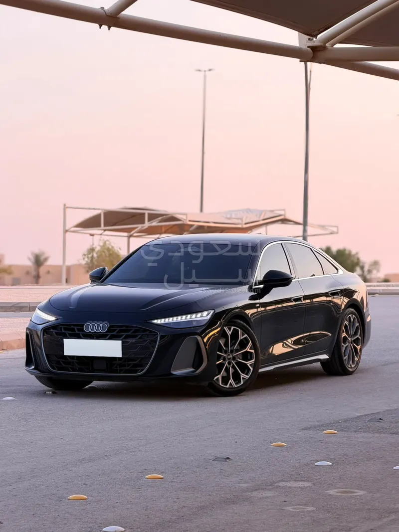 2026 اودي اي 6 اس لاين