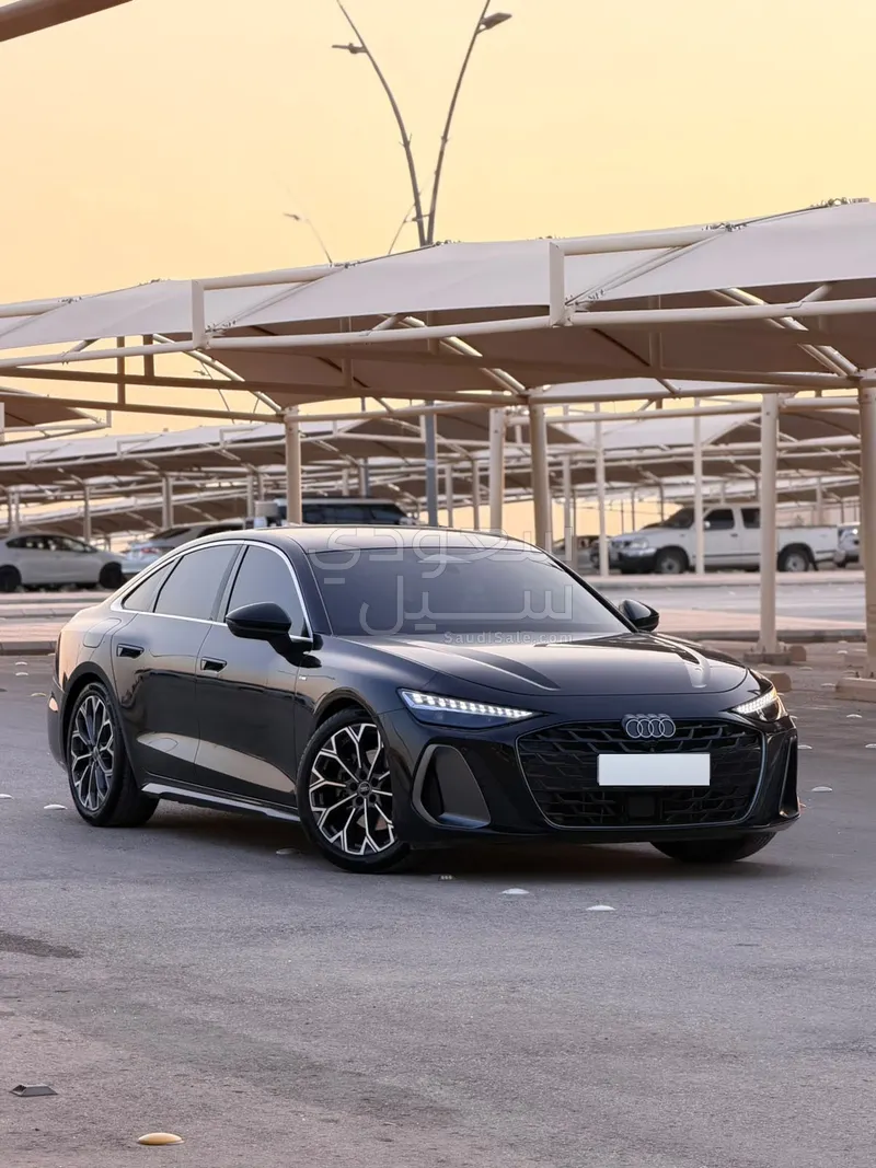 2026 اودي اي 6 اس لاين