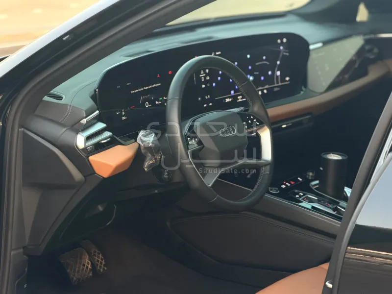 2026 اودي اي 6 اس لاين